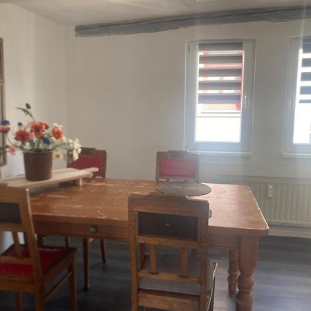 Charmante Ferienwohnung Im Gaesschen Rudolstadt Dış mekan fotoğraf