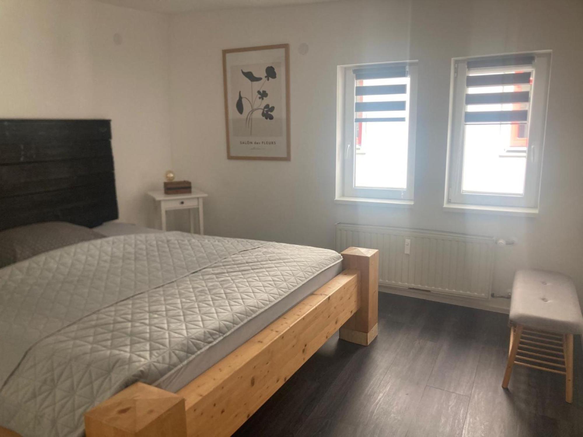 Charmante Ferienwohnung Im Gaesschen Rudolstadt Dış mekan fotoğraf