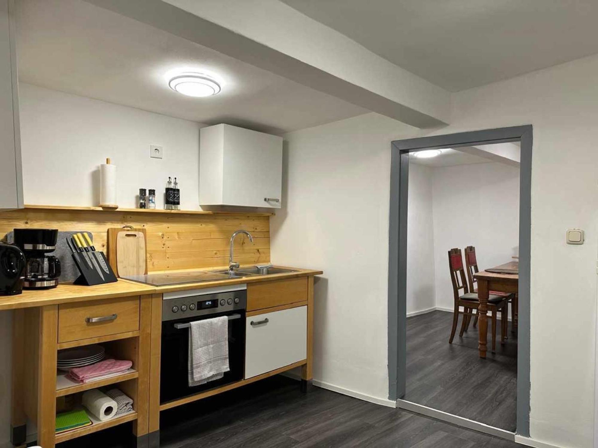 Charmante Ferienwohnung Im Gaesschen Rudolstadt Dış mekan fotoğraf
