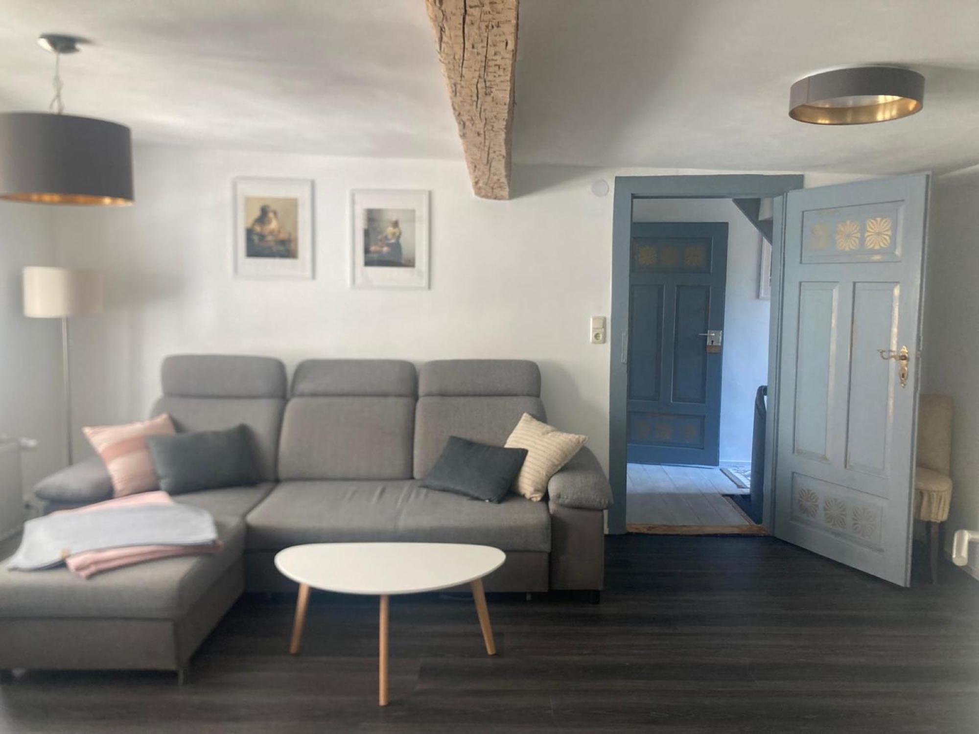 Charmante Ferienwohnung Im Gaesschen Rudolstadt Dış mekan fotoğraf