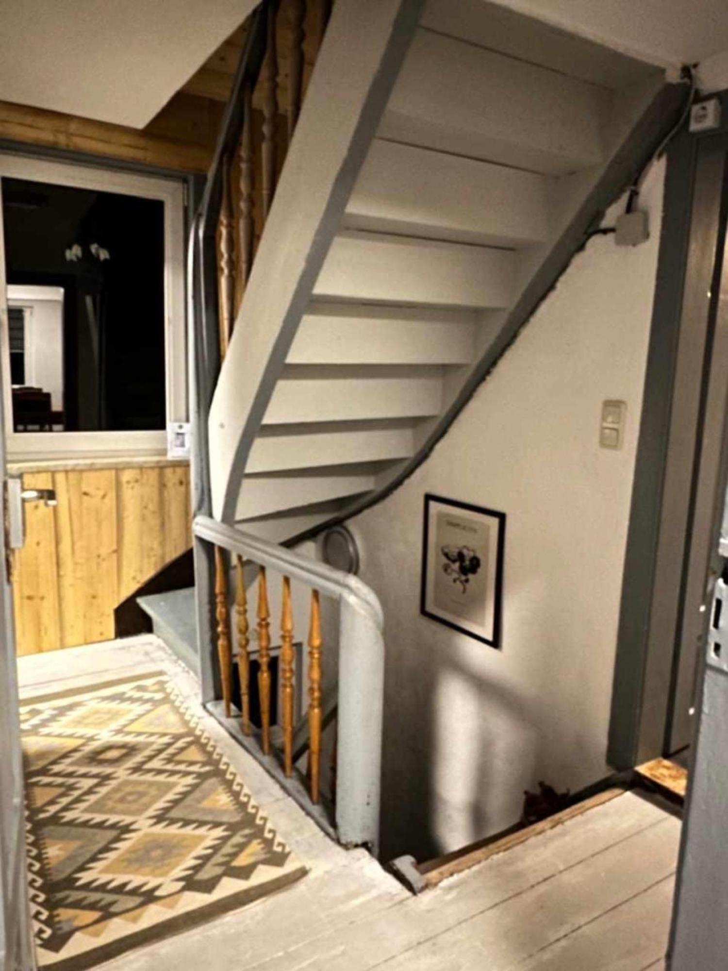 Charmante Ferienwohnung Im Gaesschen Rudolstadt Dış mekan fotoğraf