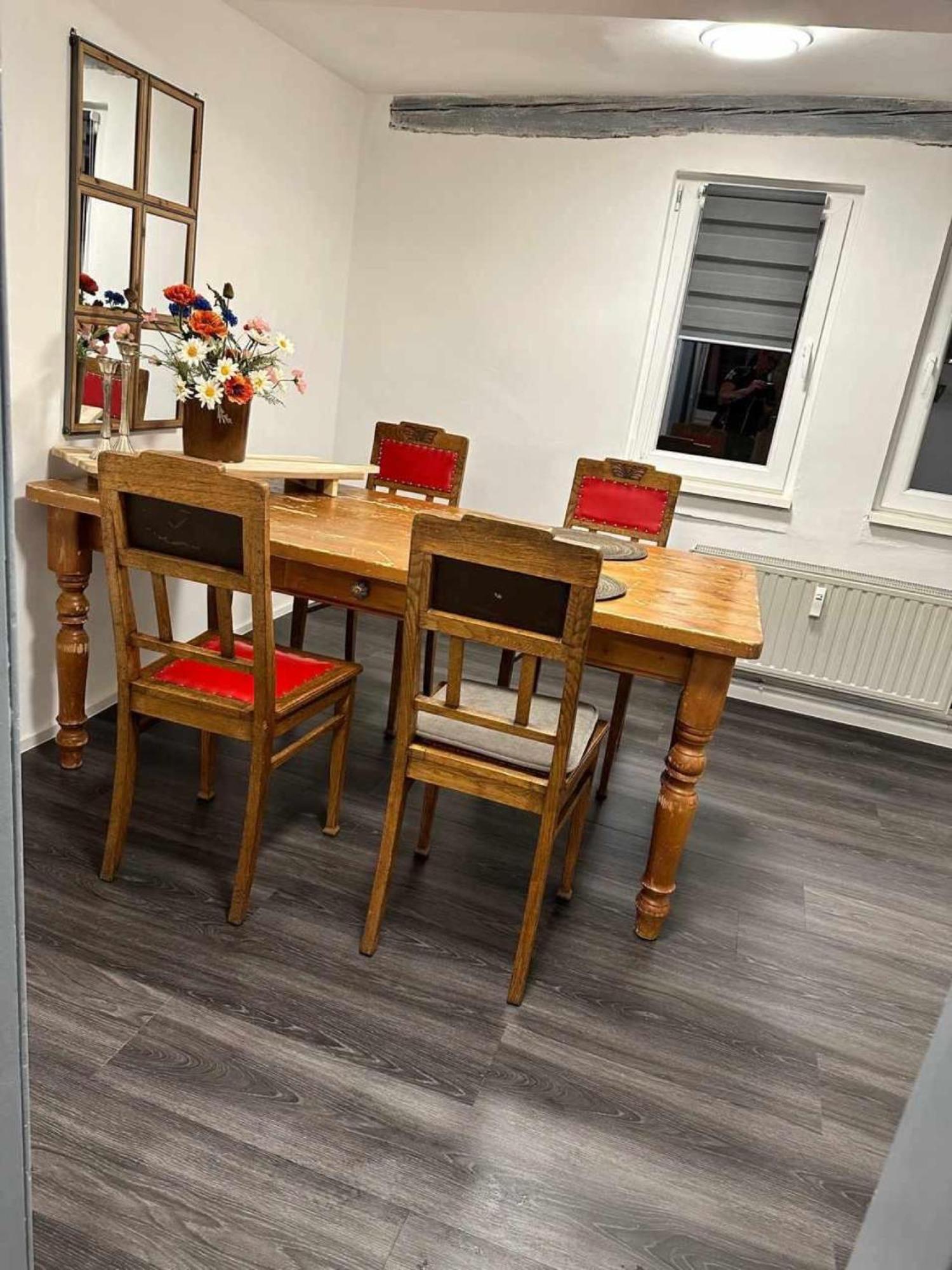 Charmante Ferienwohnung Im Gaesschen Rudolstadt Dış mekan fotoğraf